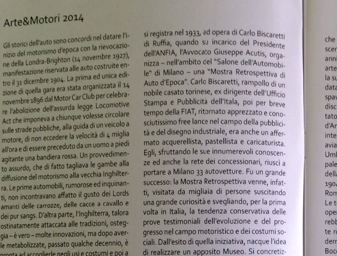 Testo introduttivo scritto a quattro mani con Marco Palamidessi per 