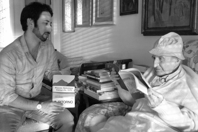 A casa del giornalista e scrittore Manlio Cancogni