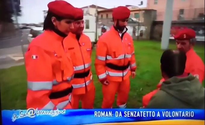 Servizio TV su RAI1 nella trasmissione 