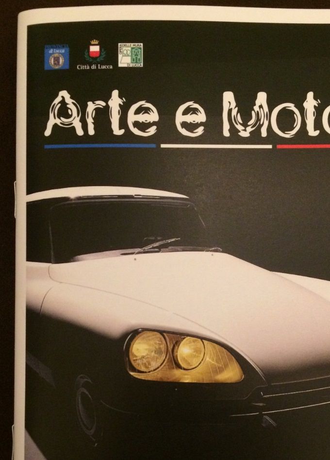 Copertina del catalogo della mostra collettiva 