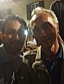 Con il giornalista Marco Travaglio - Cascina (PI) (2018)