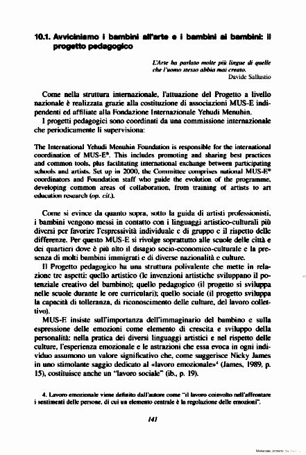 Capitolo del libro 