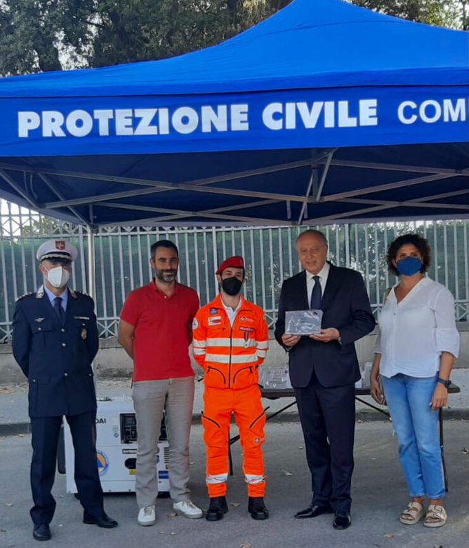 13-09-2021 - Ringraziamenti dell’amministrazione comunale di Lucca per i servizi resi dal Cisom nell’emergenza Covid-19