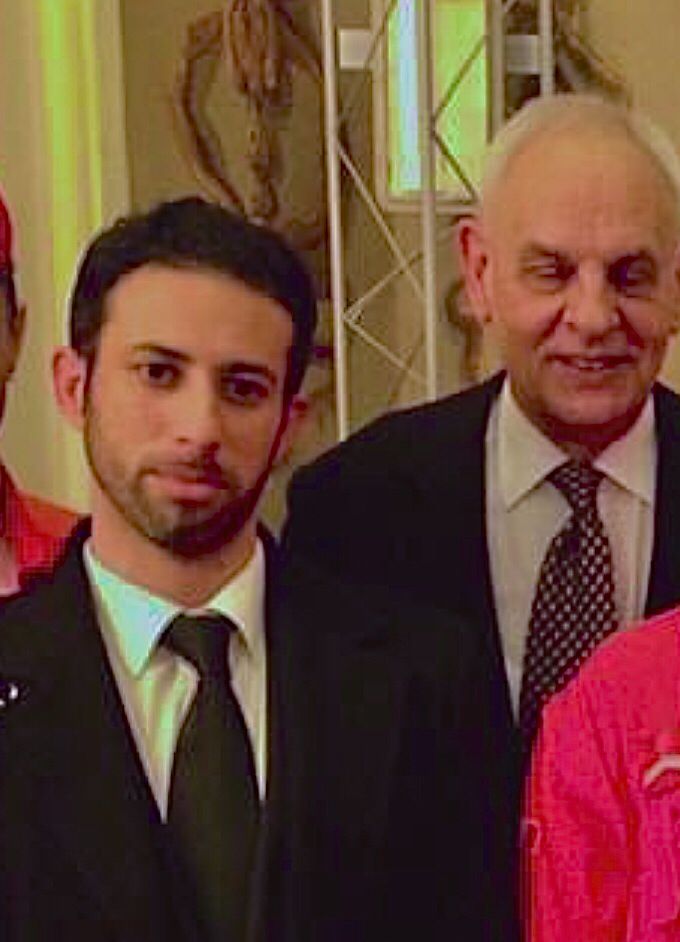 Con il Presidente Emerito del Senato della Repubblica Italiana Prof. Marcello Pera - Palazzo Tucci (LU) 