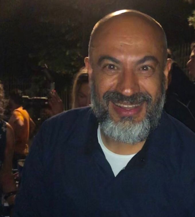 Con il Sen. Gianluigi Paragone - Lucca (2022)